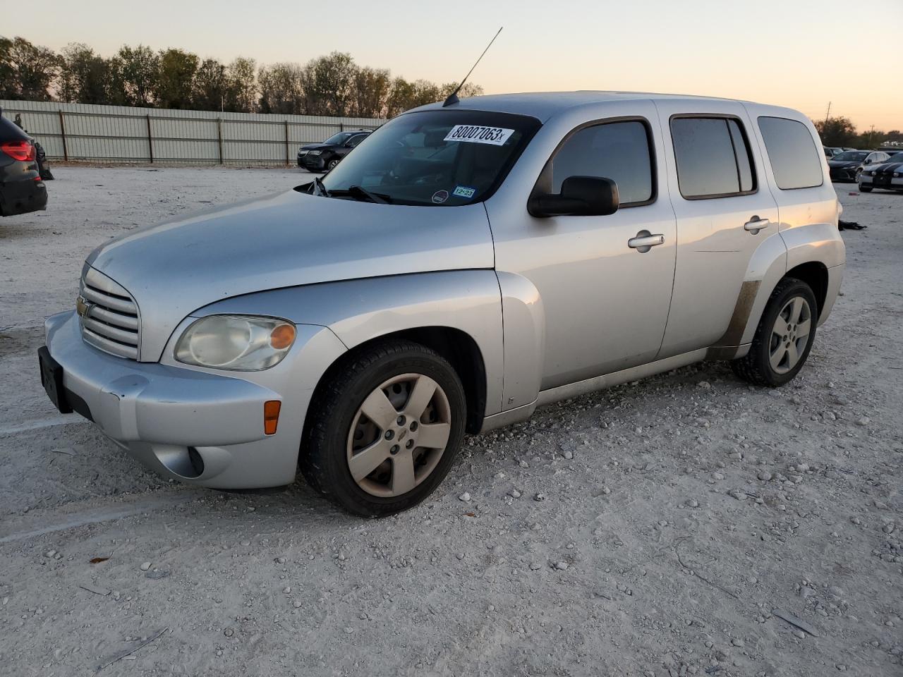 Image 1 of 2010 CHEVROLET HHR LS 2010 with VIN 3GNBAADB5AS526570