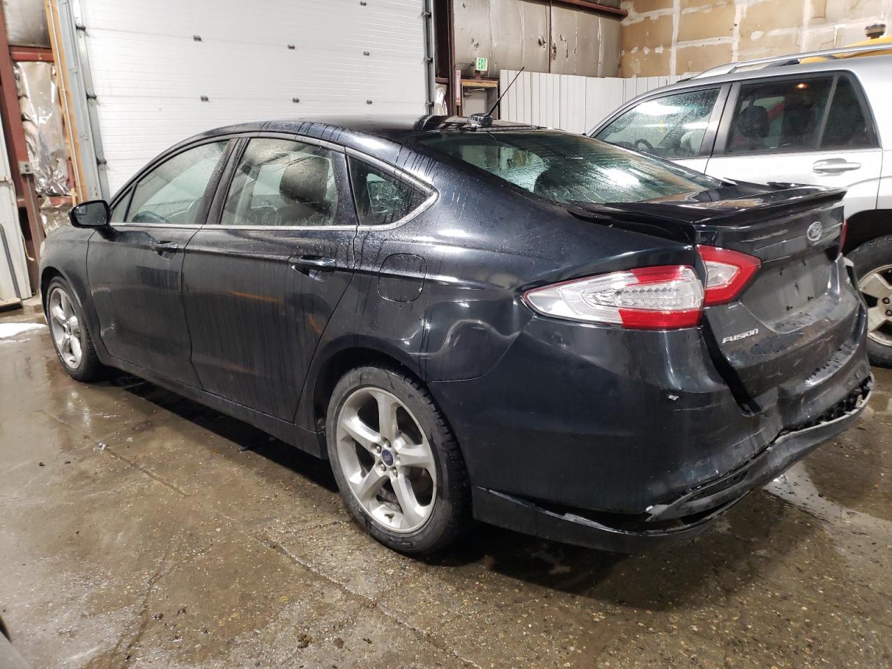Image 2 of 2014 FORD FUSION SE 2014 with VIN 3FA6P0H75ER320564