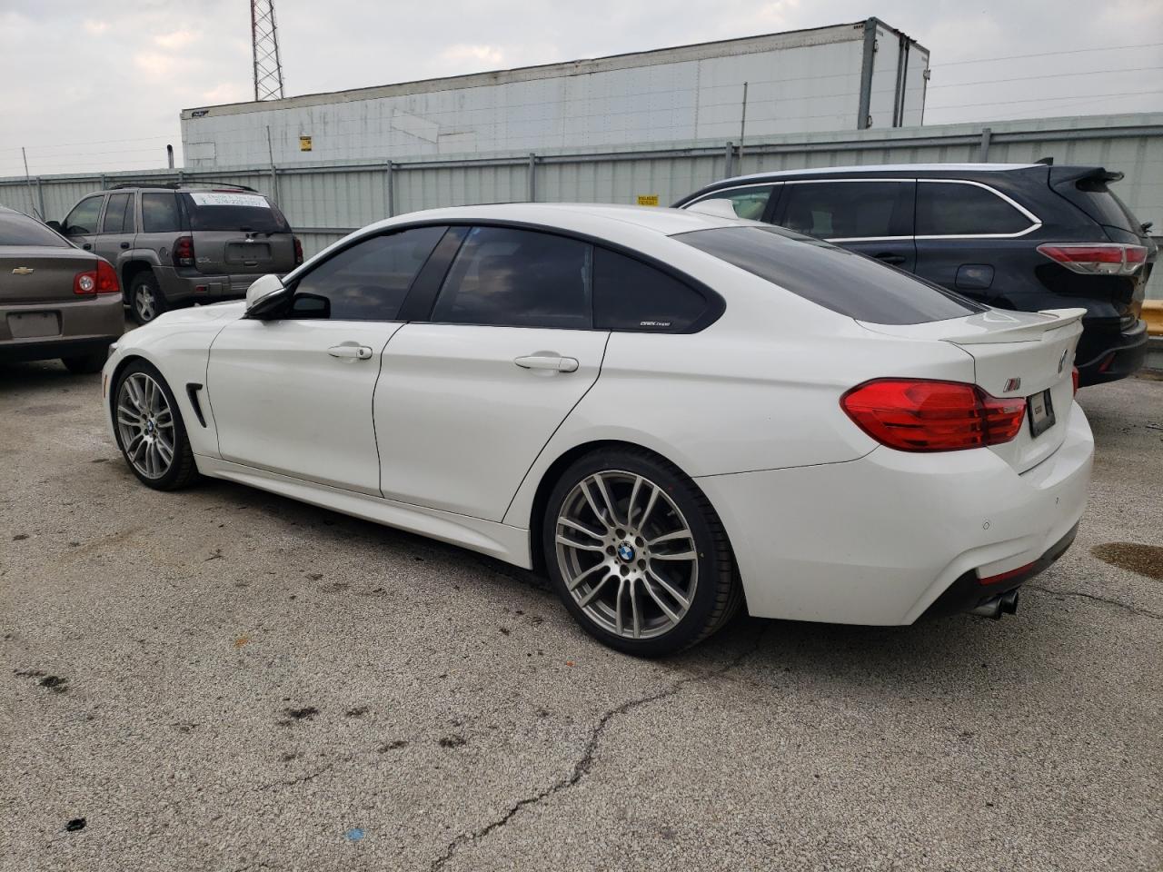 Image 2 of 2016 BMW 428 I GRAN COUPE SULEV 2016 with VIN WBA4A9C51GG506414