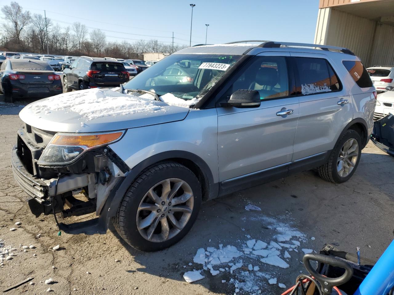 Изображение 2013 FORD EXPLORER XLT 2013