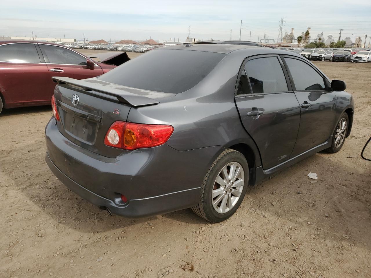 Image 3 of 2010 TOYOTA COROLLA BASE 2010 with VIN 2T1BU4EE0AC319978