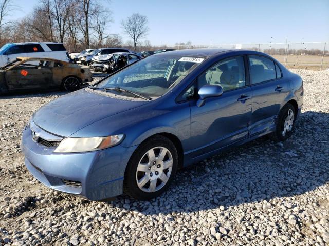 Obraz 1 z 2009 HONDA CIVIC LX 2009 z VIN 19XFA16509E037862