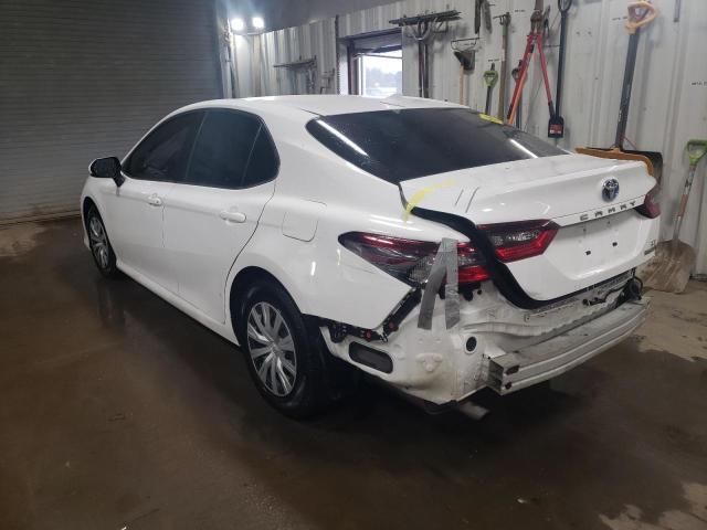 Image 2 of 2022 TOYOTA CAMRY LE 2022 with VIN 4T1C31AK1NU577187