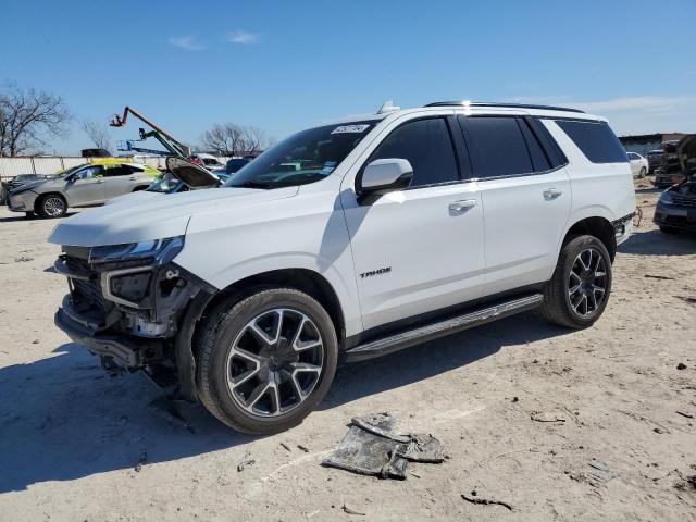 Image 1 of 2021 CHEVROLET TAHOE C1500 RST 2021 with VIN 1GNSCRKD5MR191413