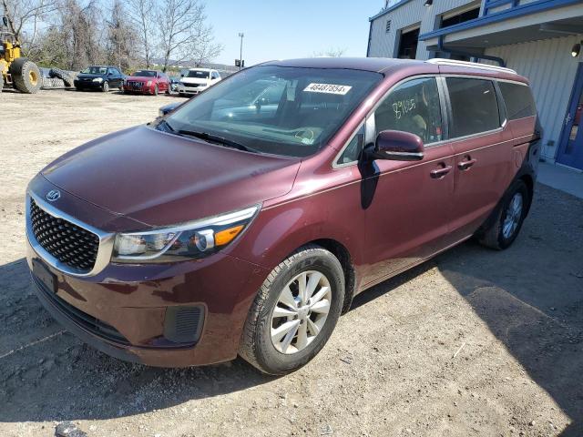 Image 1 of 2016 KIA SEDONA LX 2016 with VIN KNDMB5C19G6184911