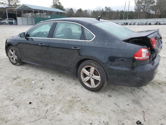 Image 2 of 2012 VOLKSWAGEN PASSAT SE 2012 with VIN 1VWBP7A39CC038672