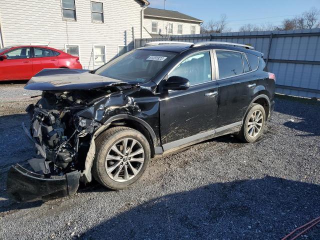 Image 1 of 2017 TOYOTA RAV4 LIMITED 2017 with VIN 2T3DFREV7HW600322