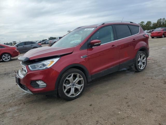 Image 1 of 2019 FORD ESCAPE TITANIUM 2019 with VIN 1FMCU0J93KUC29374