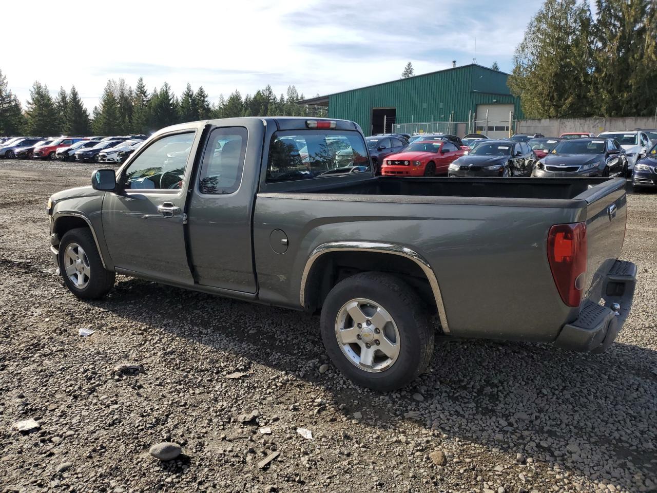 Изображение 2 Chevrolet Colorado Lt 2011 с VIN 1GCESCF95B8124230