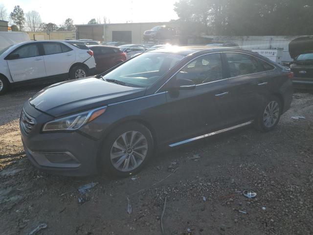 Image 1 of 2016 HYUNDAI SONATA SPORT 2016 with VIN 5NPE34AF9GH428413