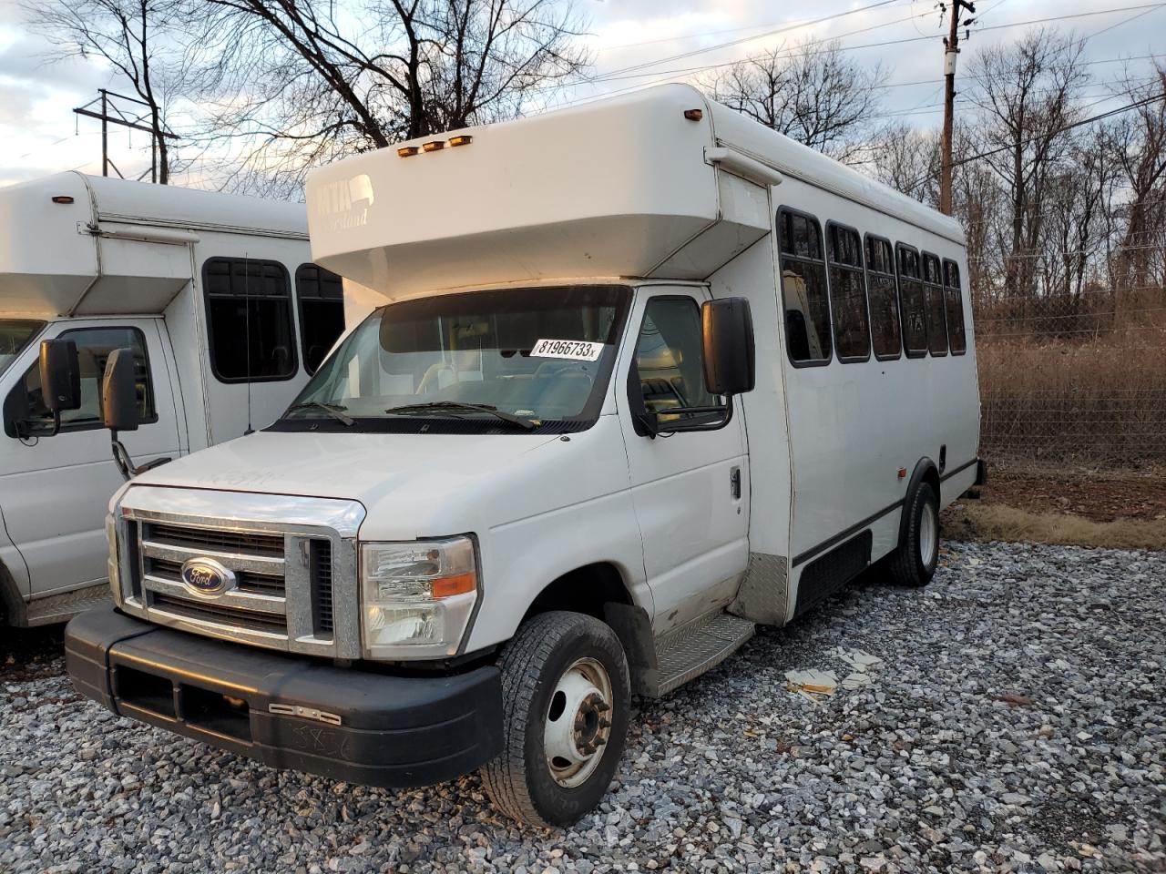 Image 1 of 2014 FORD ECONOLINE E450 SUPER DUTY CUTAWAY VAN 2014 with VIN 1FDFE4FS1EDA88225
