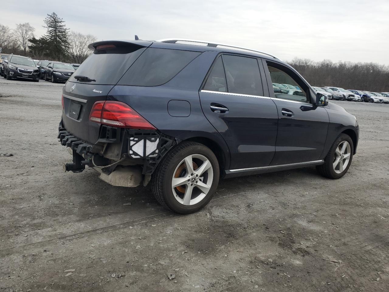 Image 3 of 2017 MERCEDES-BENZ GLE 350 4MATIC 2017 with VIN 4JGDA5HBXHA964849