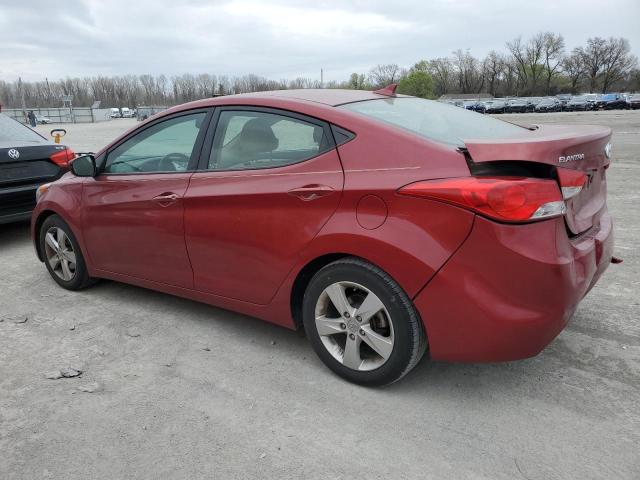 Obraz 2 z 2013 HYUNDAI ELANTRA GLS 2013 z VIN 5NPDH4AE3DH249025