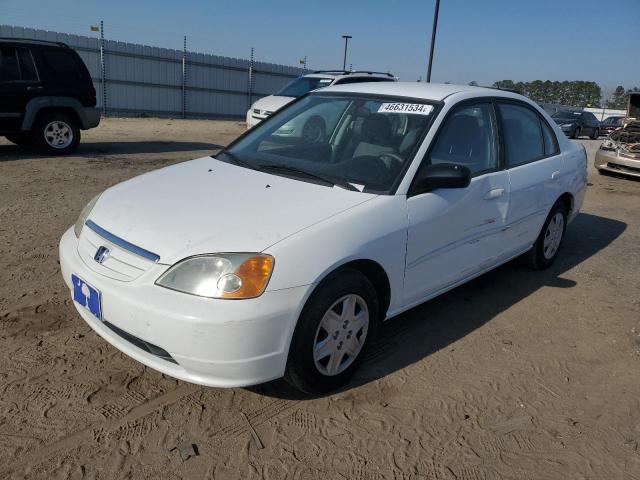 Изображение 1 2003 HONDA CIVIC LX 2003 с VIN 2HGES16503H547697