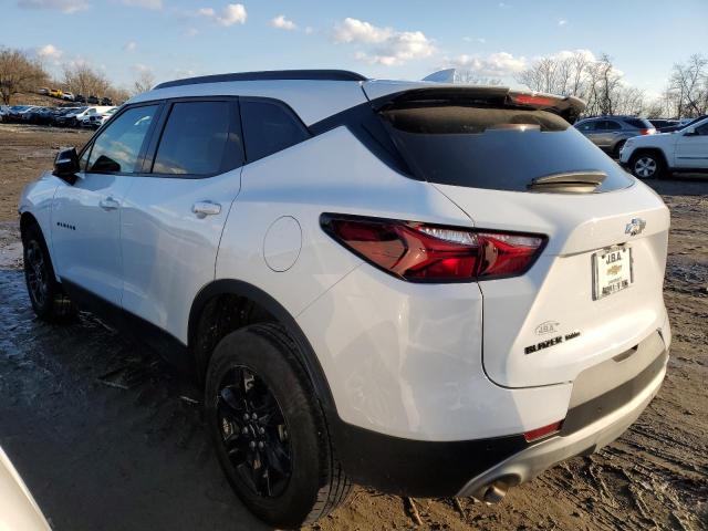Image 2 of 2022 CHEVROLET BLAZER 2LT 2022 with VIN 3GNKBHR4XNS113887
