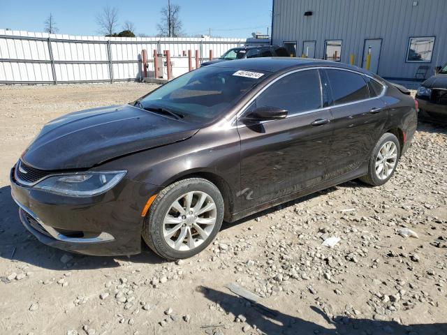 Image 1 of 2015 CHRYSLER 200 C 2015 with VIN 1C3CCCCG4FN524346