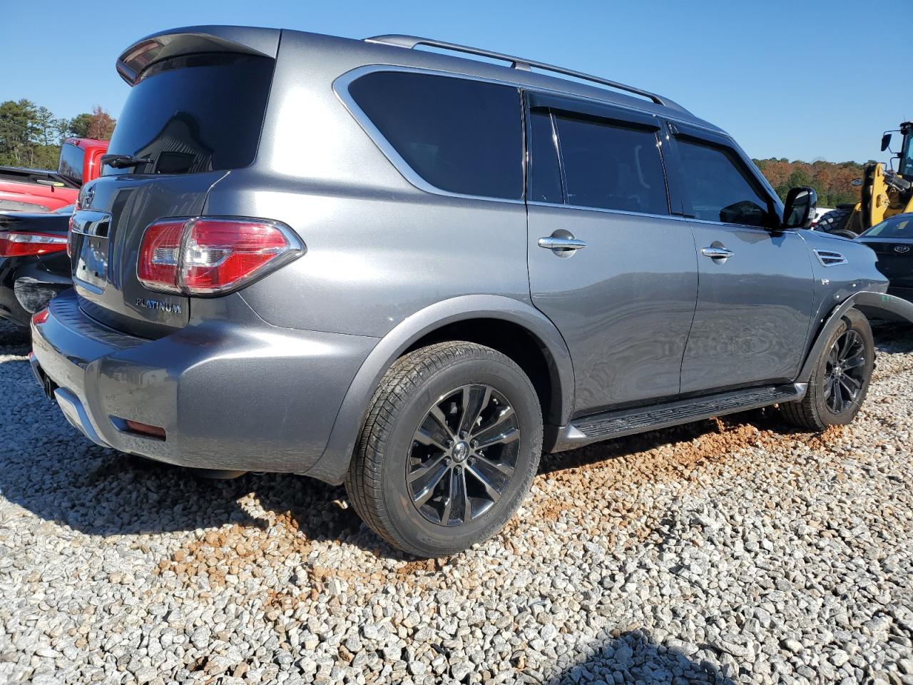 Image 3 of 2018 NISSAN ARMADA PLATINUM 2018 with VIN JN8AY2NE2J9730880