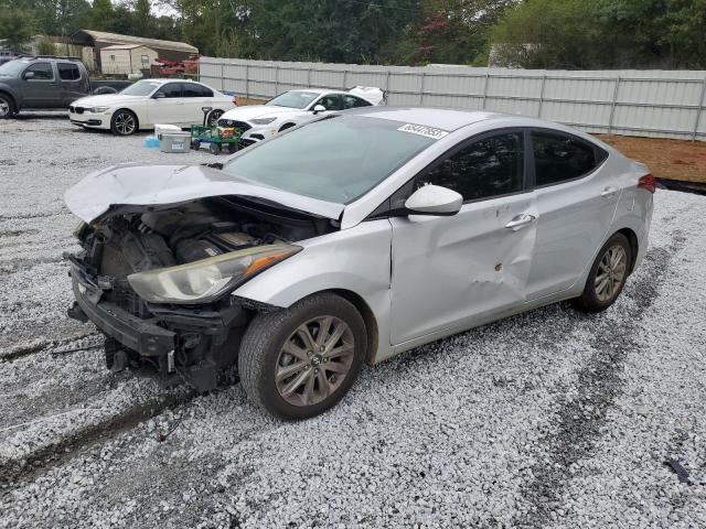 Image 1 of 2014 HYUNDAI ELANTRA SE 2014 with VIN KMHDH4AE6EU092139