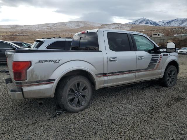 Image 3 of 2018 FORD F150 SUPERCREW 2018 with VIN 1FTEW1EGXJFC89676