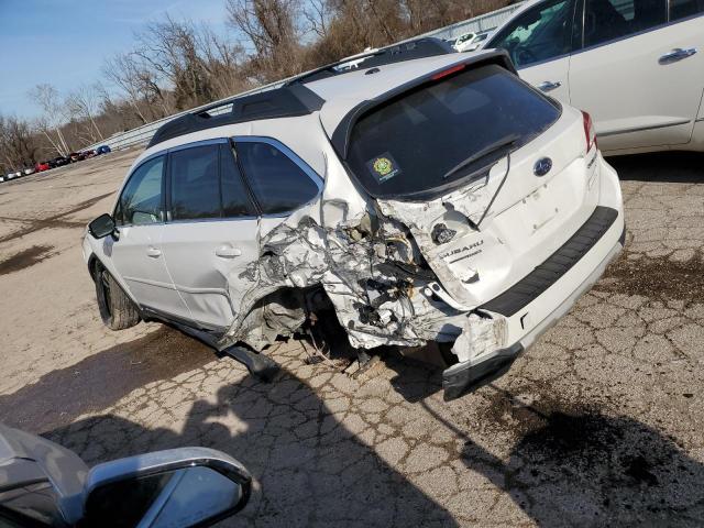 Изображение 2 2015 SUBARU OUTBACK 2.5I LIMITED 2015 с VIN 4S4BSBNC4F3340689