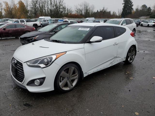 2013 HYUNDAI VELOSTER TURBO 2013 image