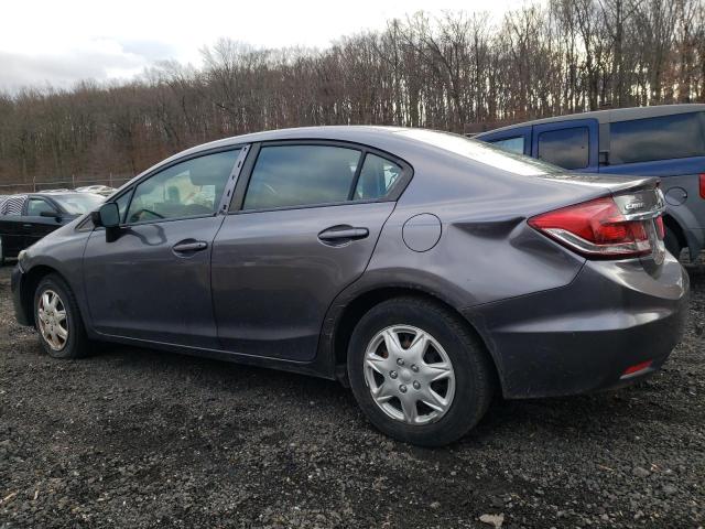 Image 2 of 2015 HONDA CIVIC LX 2015 with VIN 19XFB2F54FE223211