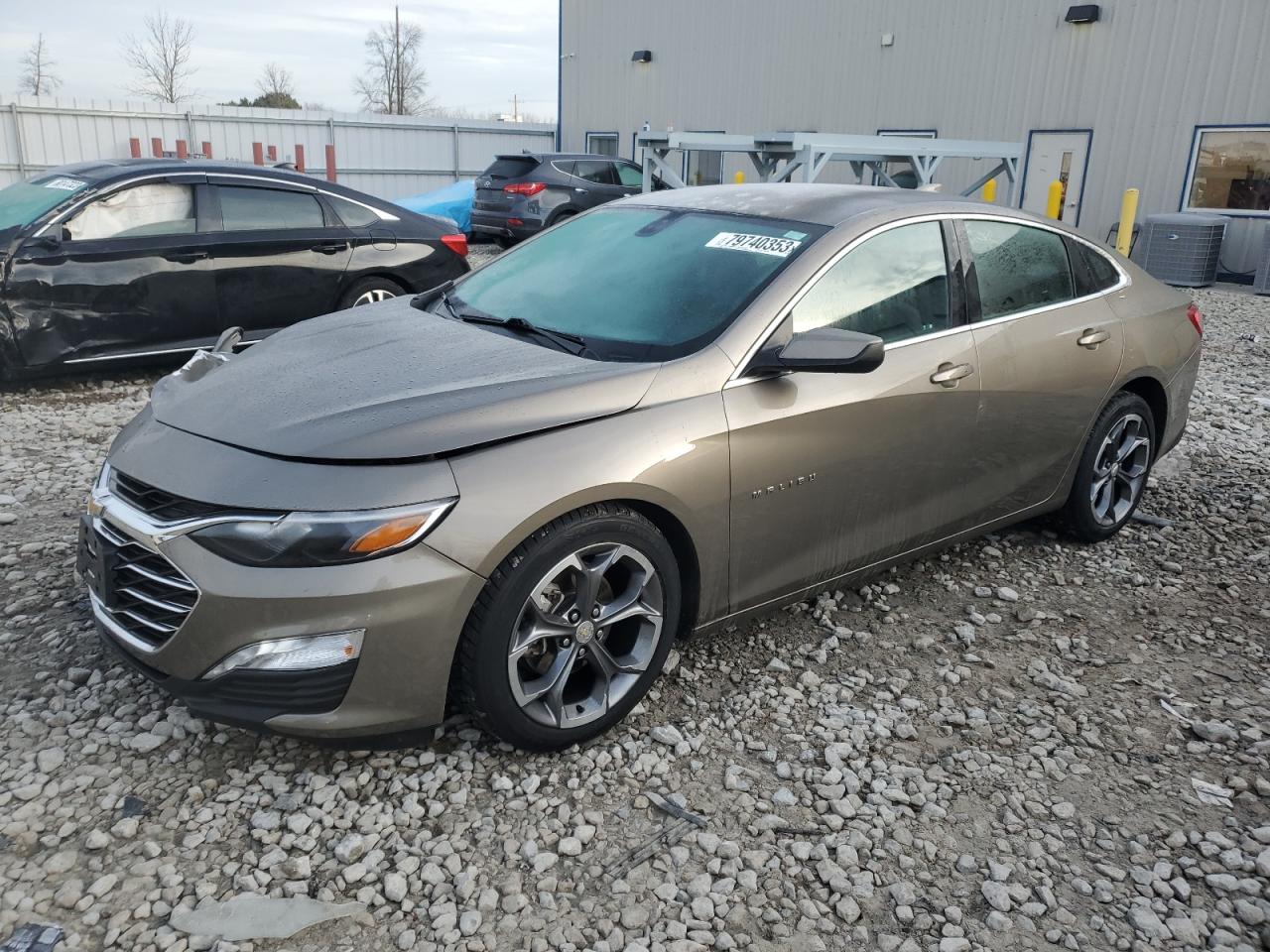 Изображение 1 2020 CHEVROLET MALIBU LT 2020 с VIN 1G1ZD5ST0LF129365