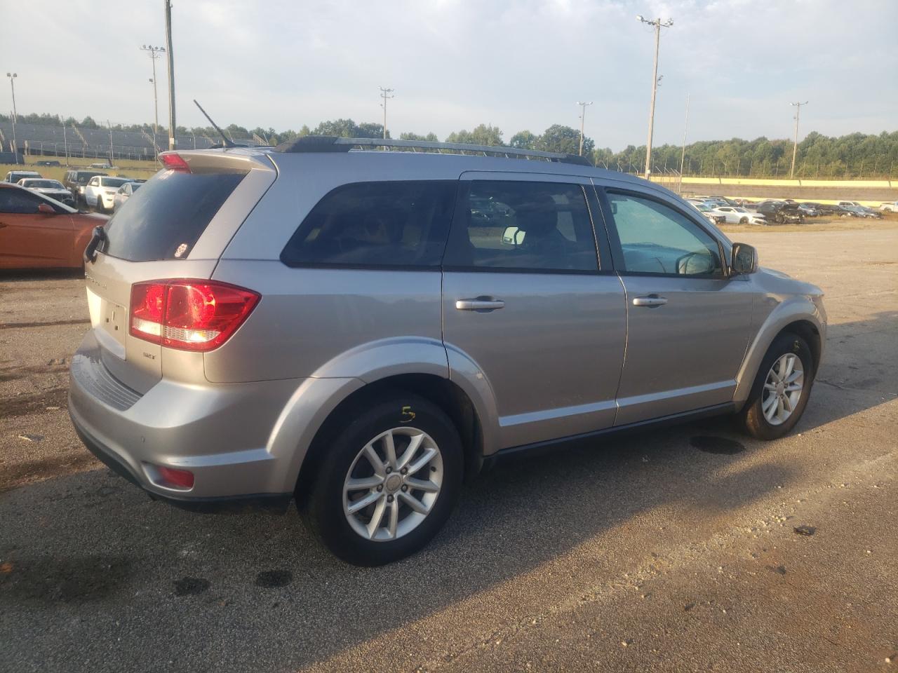 Obraz 3 z 2017 DODGE JOURNEY SXT 2017 z VIN 3C4PDCBB0HT675445