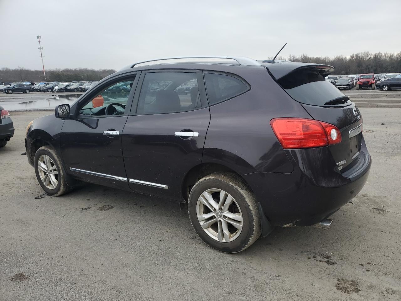 Изображение 2 2012 NISSAN ROGUE S 2012 с VIN JN8AS5MV8CW364481