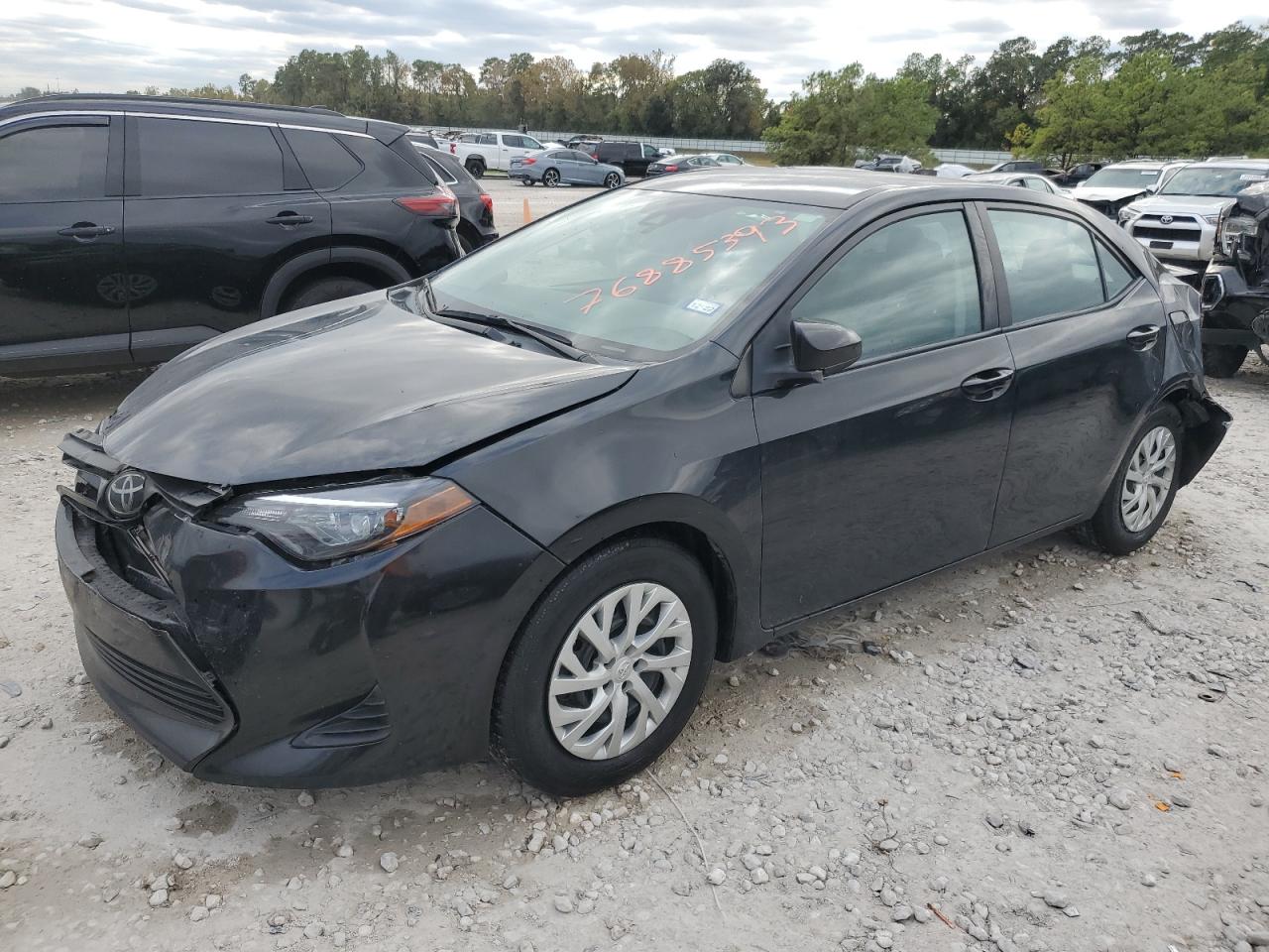 Obraz 1 z 2019 TOYOTA COROLLA L 2019 z VIN 5YFBURHE0KP897234