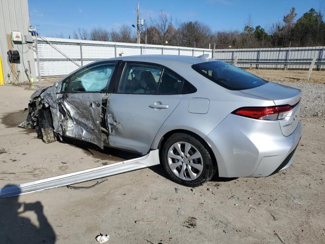 Image 2 of 2021 TOYOTA COROLLA LE 2021 with VIN 5YFEPMAE5MP210611