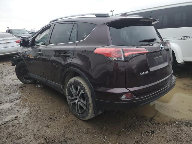 Image 2 of 2018 TOYOTA RAV4 LE 2018 with VIN 2T3ZFREV0JW433233