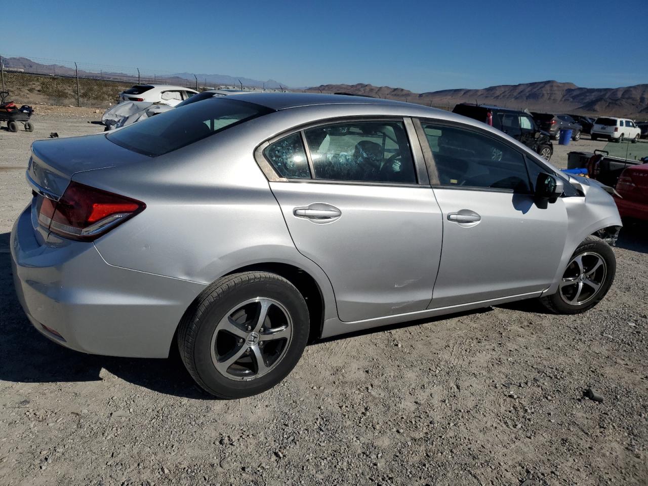 Image 3 of 2015 HONDA CIVIC SE 2015 with VIN 19XFB2F76FE102942