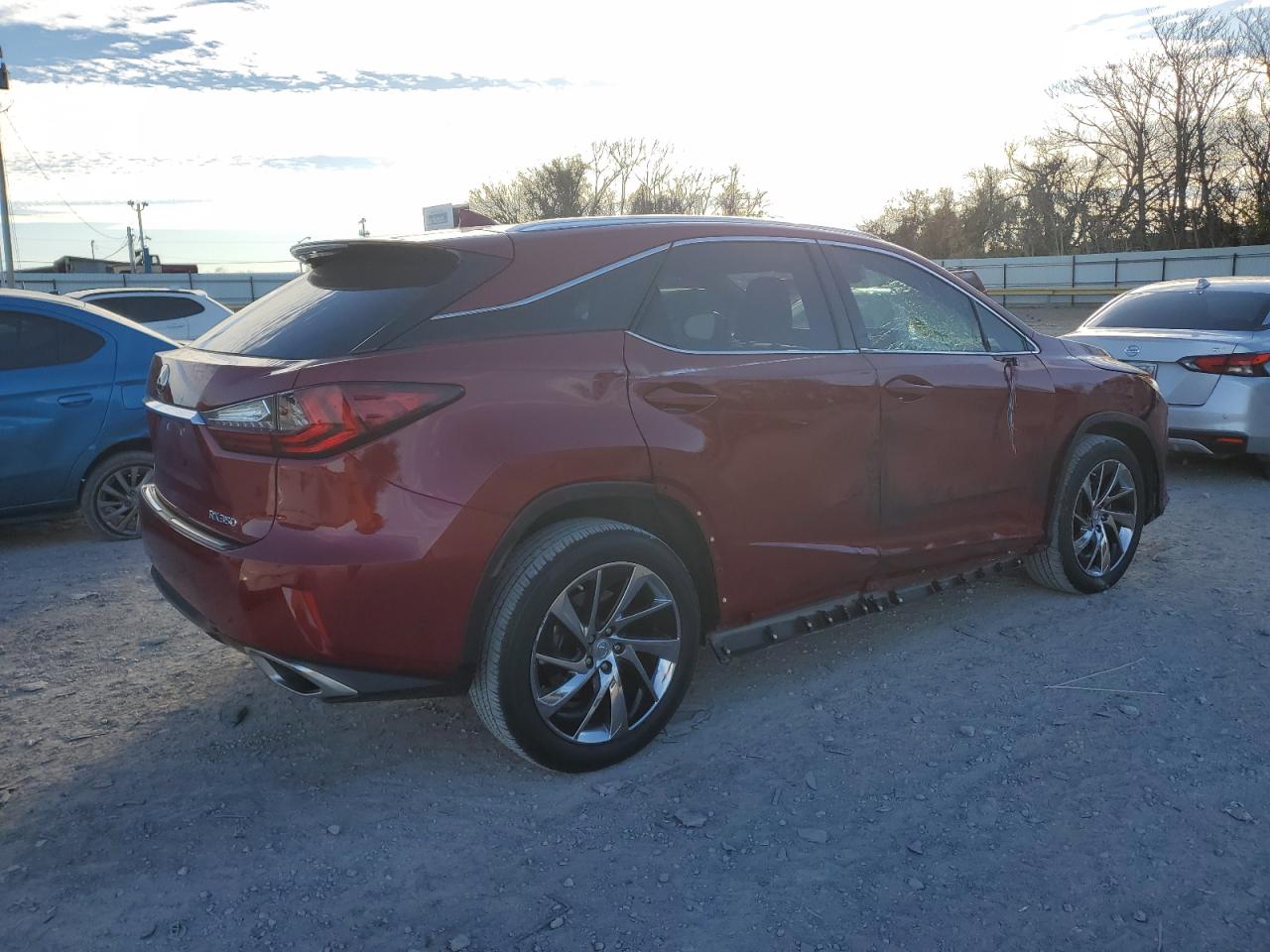Obraz 3 z 2019 LEXUS RX 350 BASE 2019 z VIN 2T2ZZMCA5KC133852