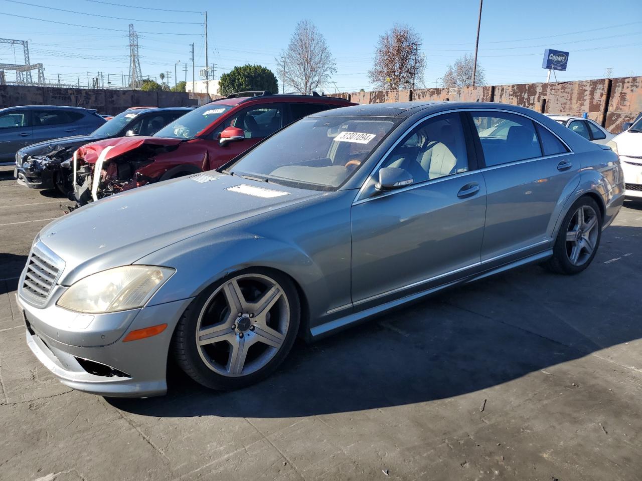 Изображение 1 2007 MERCEDES-BENZ S 550 2007 с VIN WDDNG71XX7A099958