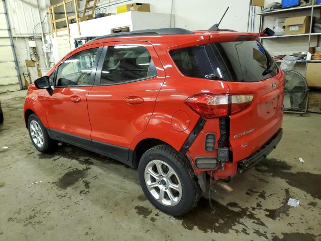 Изображение 2 2020 FORD ECOSPORT SE 2020 с VIN MAJ6S3GL5LC370567