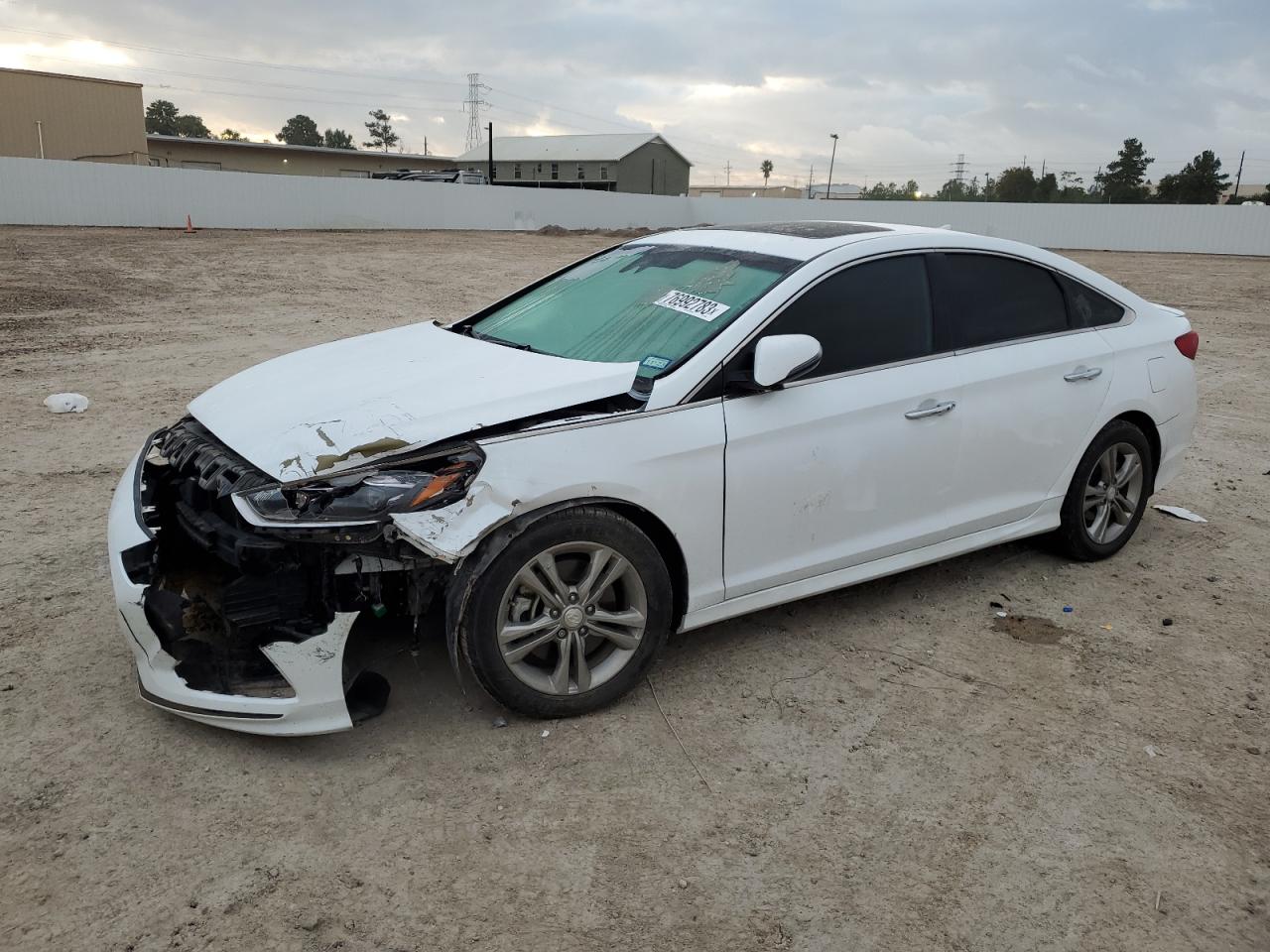 Изображение 1 2018 HYUNDAI SONATA SPORT 2018 с VIN 5NPE34AF4JH707890