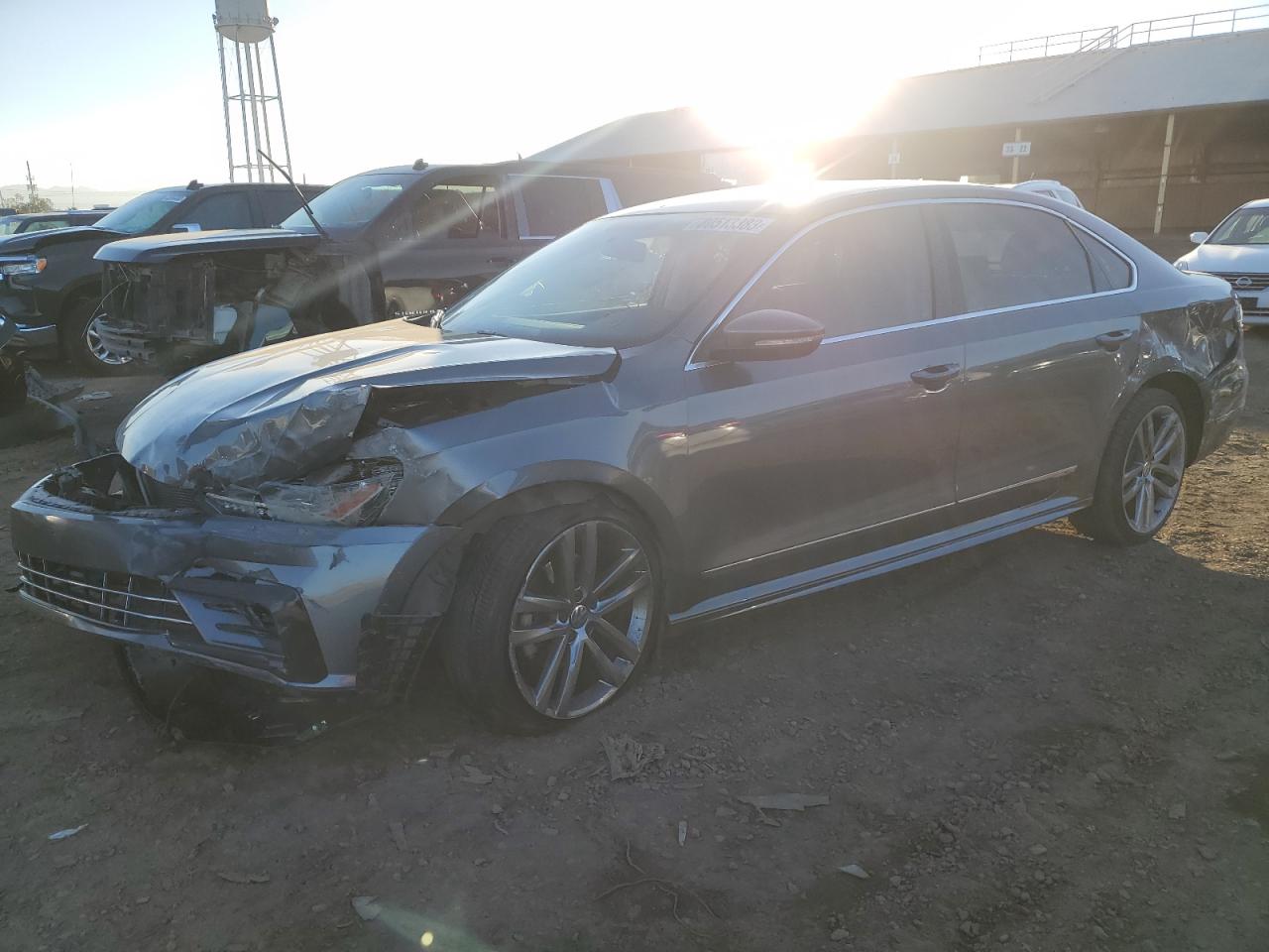 Изображение 1 2016 VOLKSWAGEN PASSAT S 2016 с VIN 1VWAT7A36GC054888