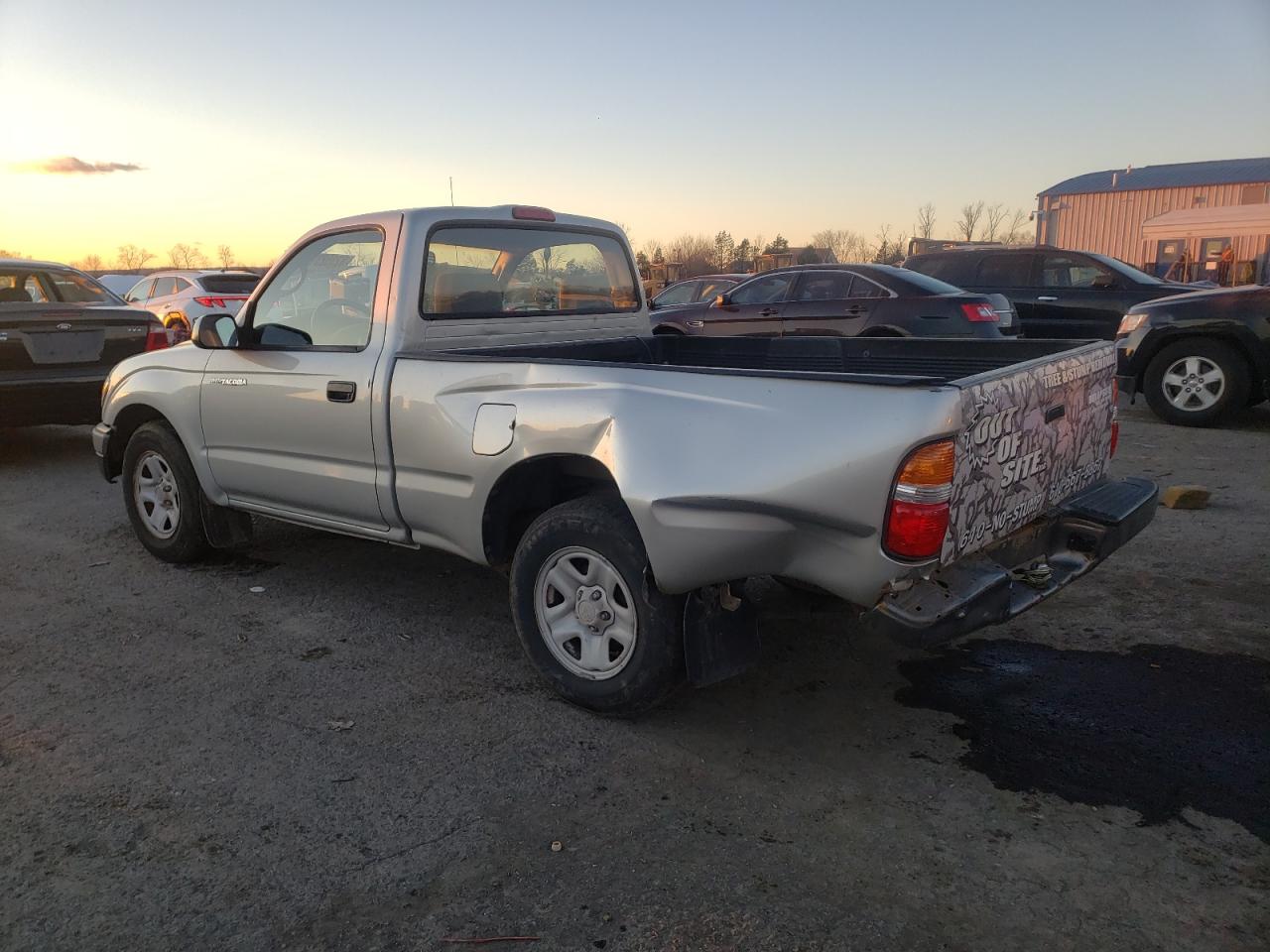Image 2 of 2002 TOYOTA TACOMA  2002 with VIN 5TENL42N22Z142060