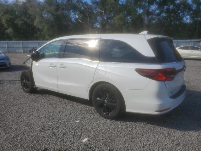 Image 2 of 2023 HONDA ODYSSEY SPORT-L 2023 with VIN 5FNRL6H7XPB048166