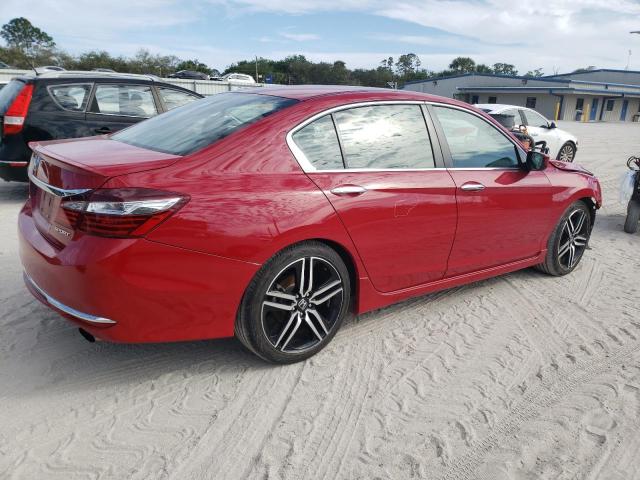 Изображение 3 2016 HONDA ACCORD SPORT 2016 с VIN 1HGCR2F59GA122699