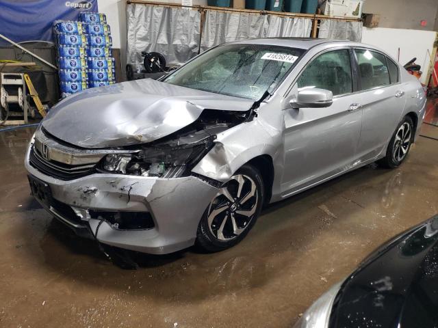 Image 1 of 2016 HONDA ACCORD EXL 2016 with VIN 1HGCR2F82GA246291