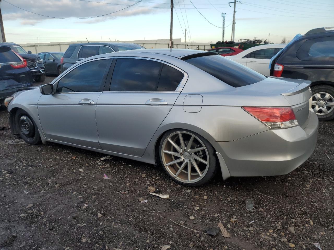 Изображение 2 Honda Accord Ex 2008 с VIN 1HGCP26778A158190