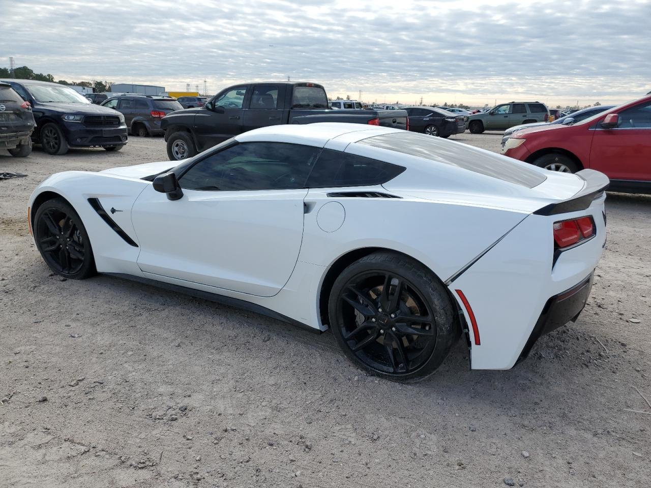Obraz 2 z 2017 CHEVROLET CORVETTE STINGRAY 1LT 2017 z VIN 1G1YB2D79H5124484