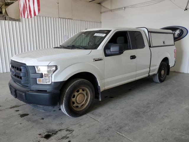 Image 1 of 2016 FORD F150 SUPER CAB 2016 with VIN 1FTEX1C83GKF58075