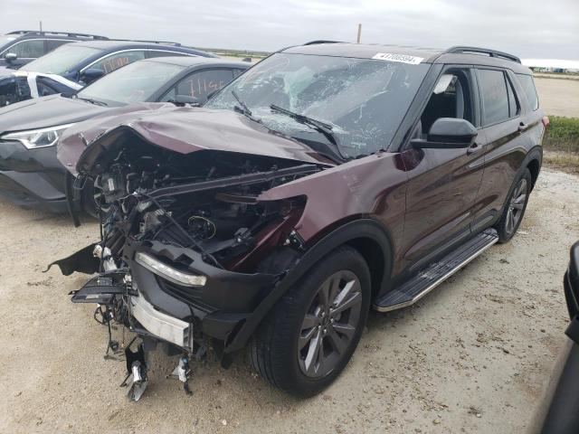 2022 FORD EXPLORER XLT 2022 image