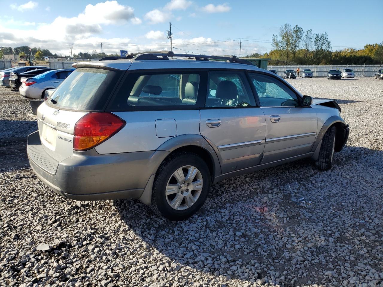 Obraz 3 z 2005 SUBARU LEGACY OUTBACK 2.5I LIMITED 2005 z VIN 4S4BP62C057360698