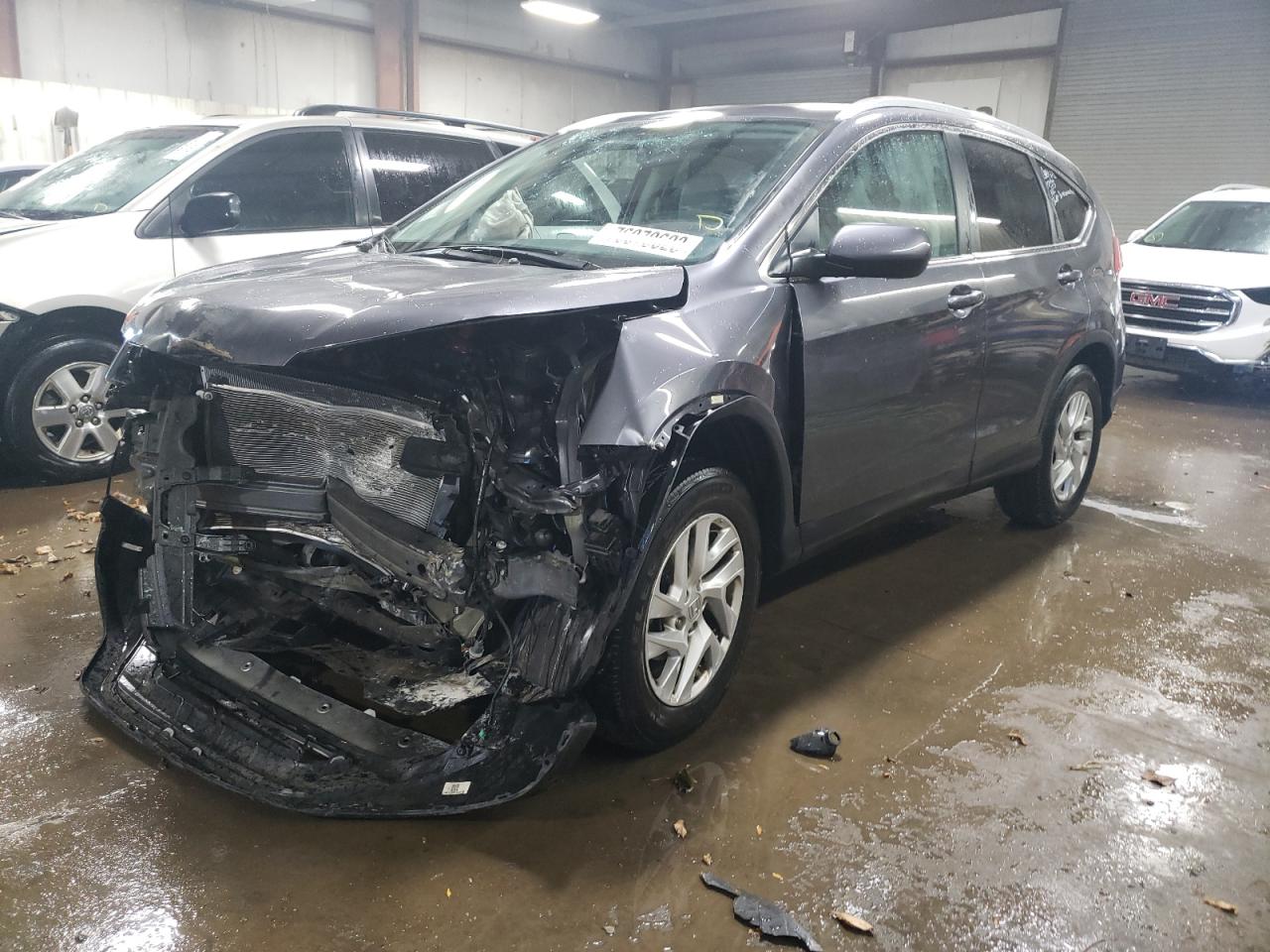 Изображение 2015 HONDA CR-V EXL 2015