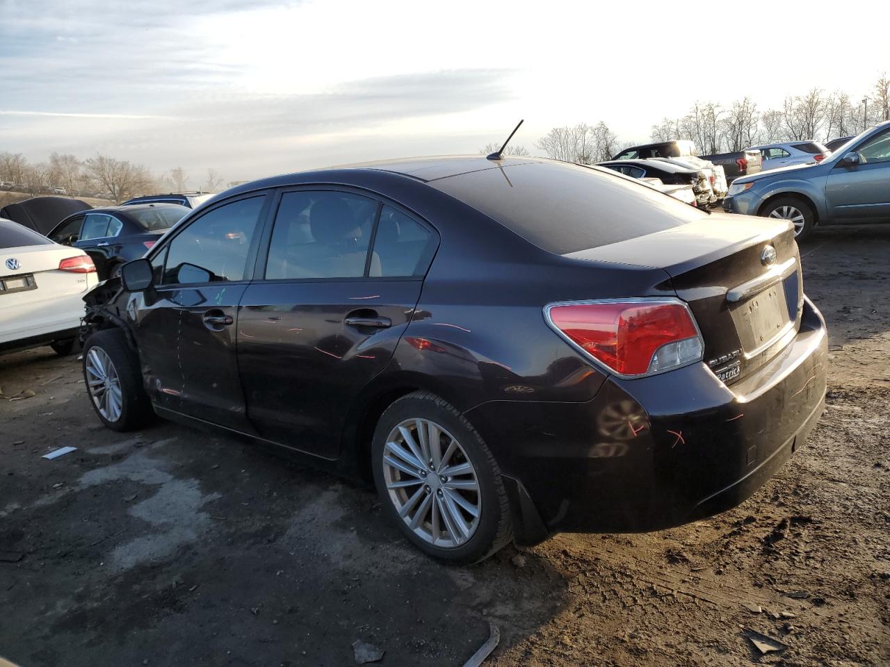 Изображение 2 2012 SUBARU IMPREZA PREMIUM 2012 с VIN JF1GJAD60CH015075