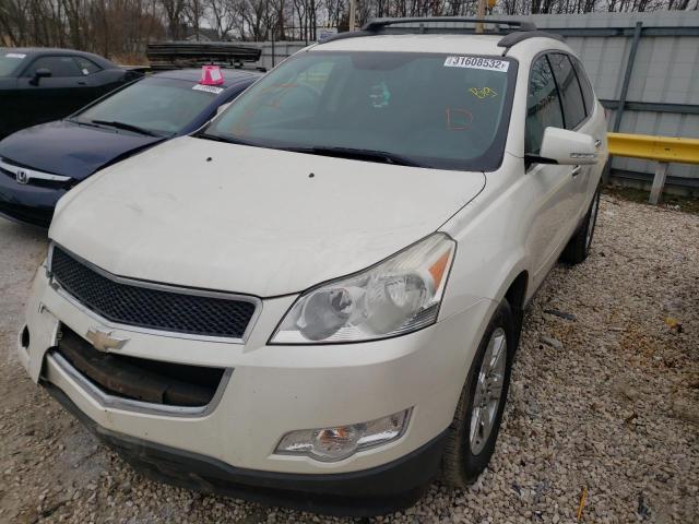 Изображение 2 2011 CHEVROLET TRAVERSE LT 2011 с VIN 1GNKRGED5BJ207586